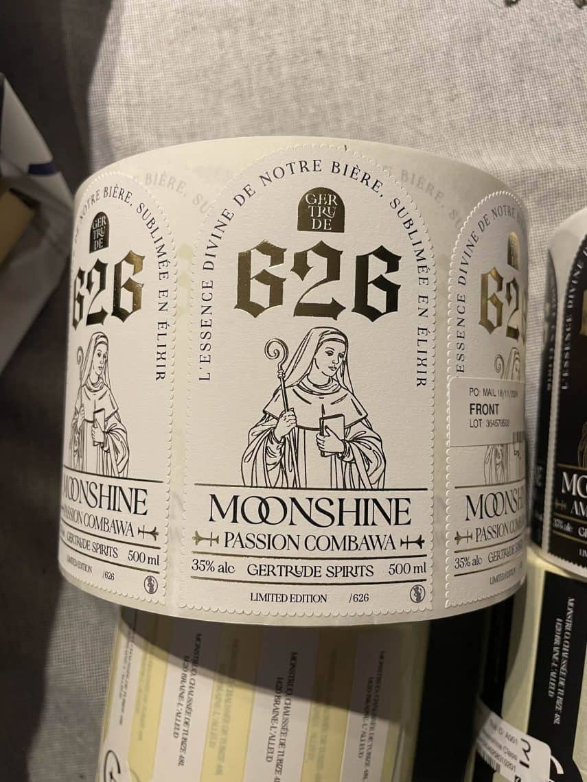 Whisky label design