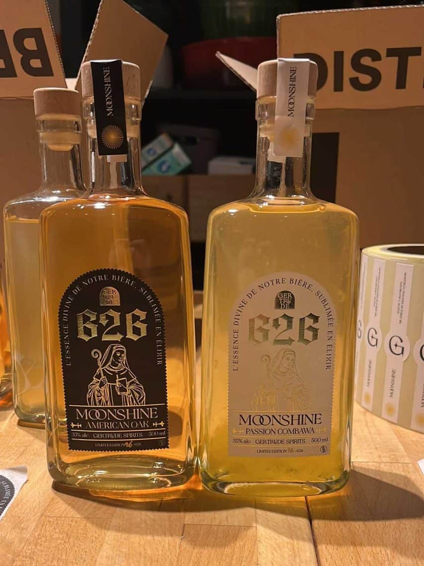 Moonshine Gertrude Spirits Classic and Passion-Combawa