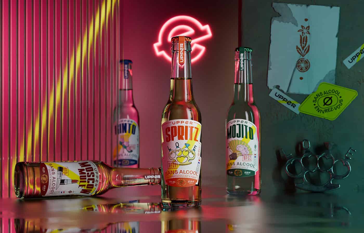 Upper Boisson sans alcool