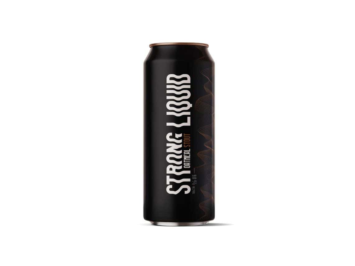 Canette de bière Strong Liquid