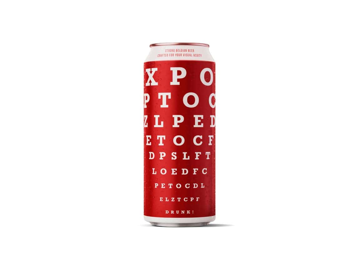Canette de bière Drunk