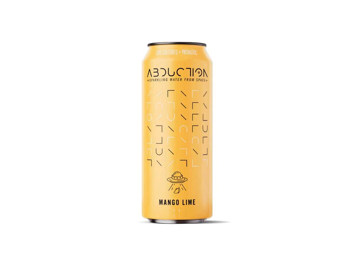 Canette de boisson sans alcool Abduction