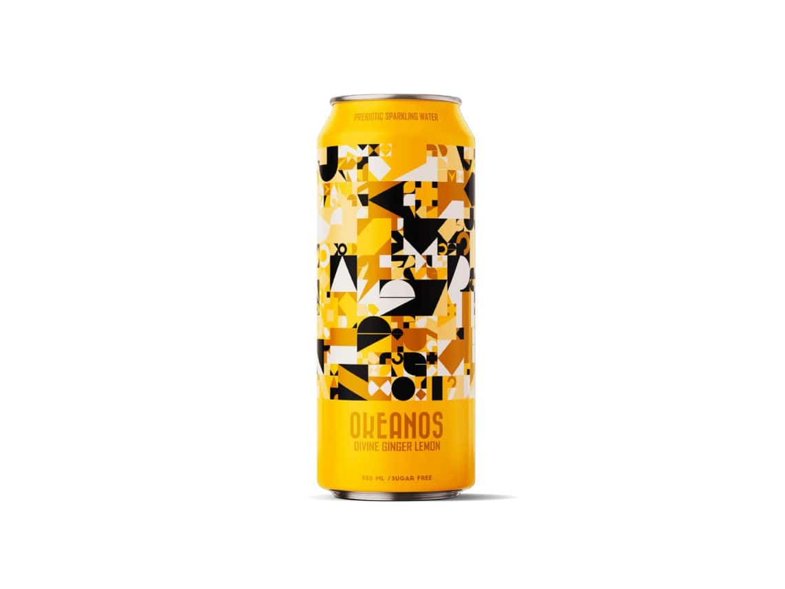 Canette de boisson sans alcool Okeanos