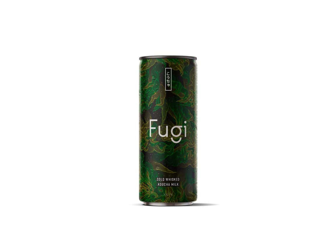 Canette de boisson sans alcool Fugi