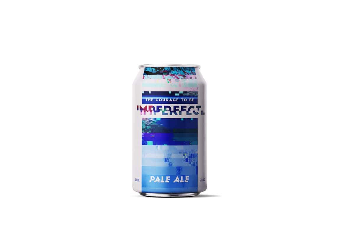 Canette de bière Imperfect