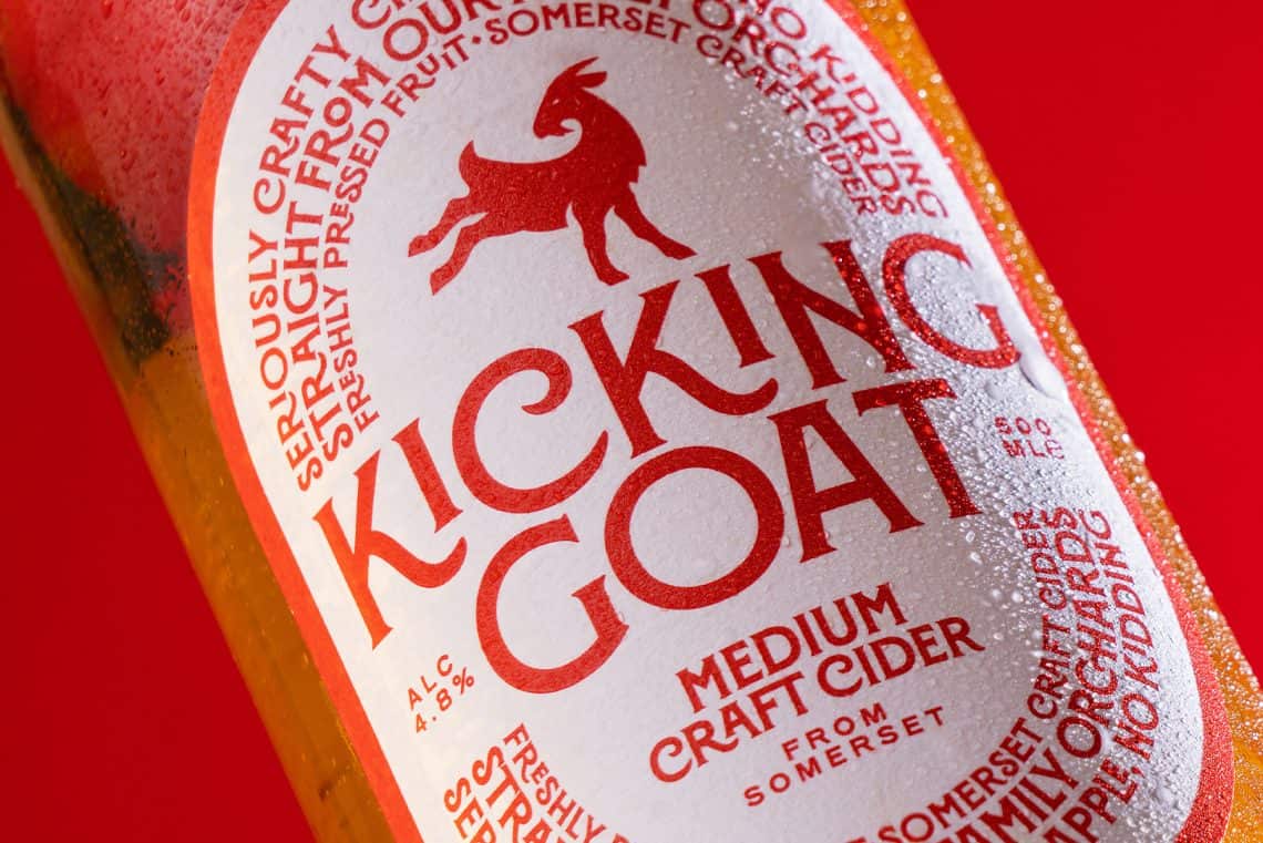 Inspiration Packaging Kicking Goat