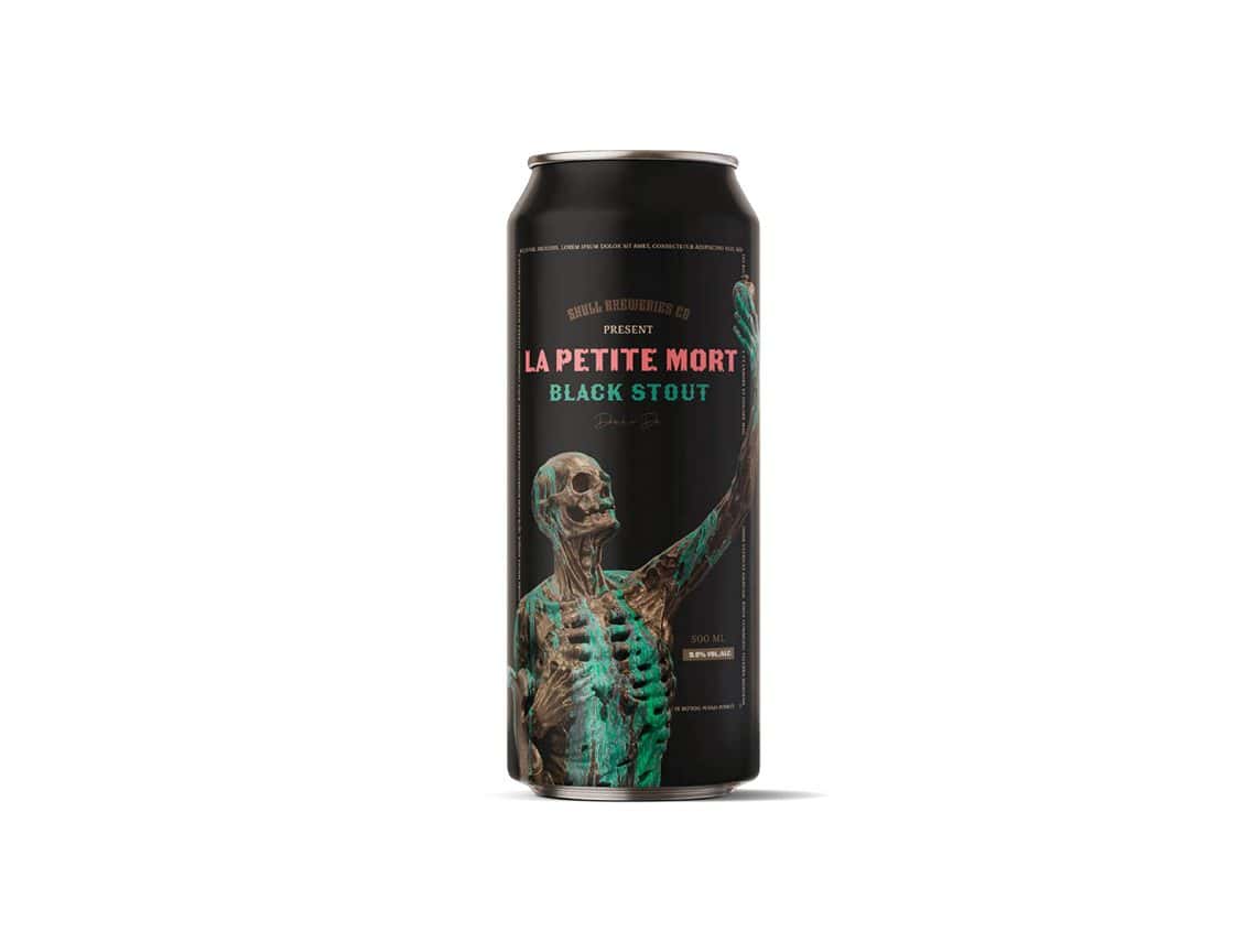 Canette de bière La Petite Mort