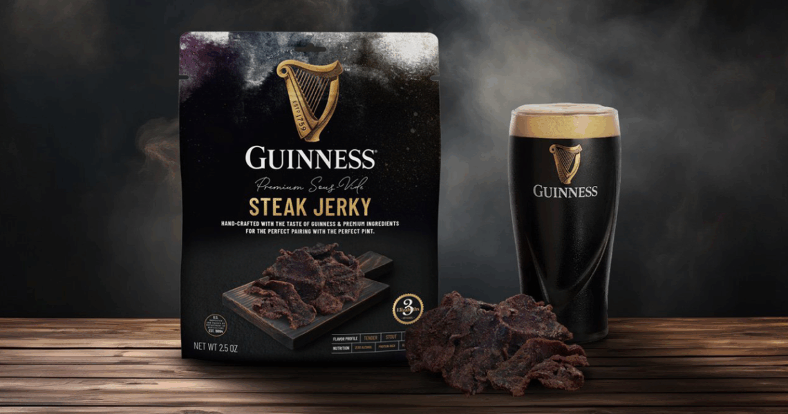 beef jerky Guinness