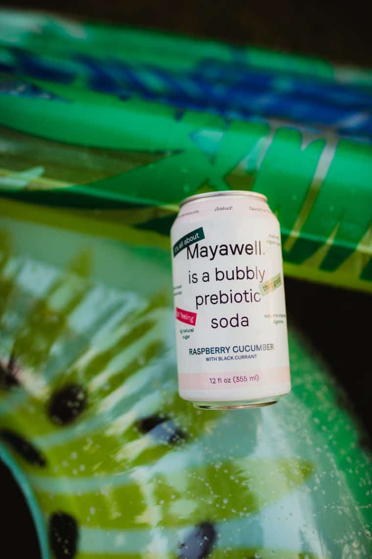 Mayawell soda prébiotique