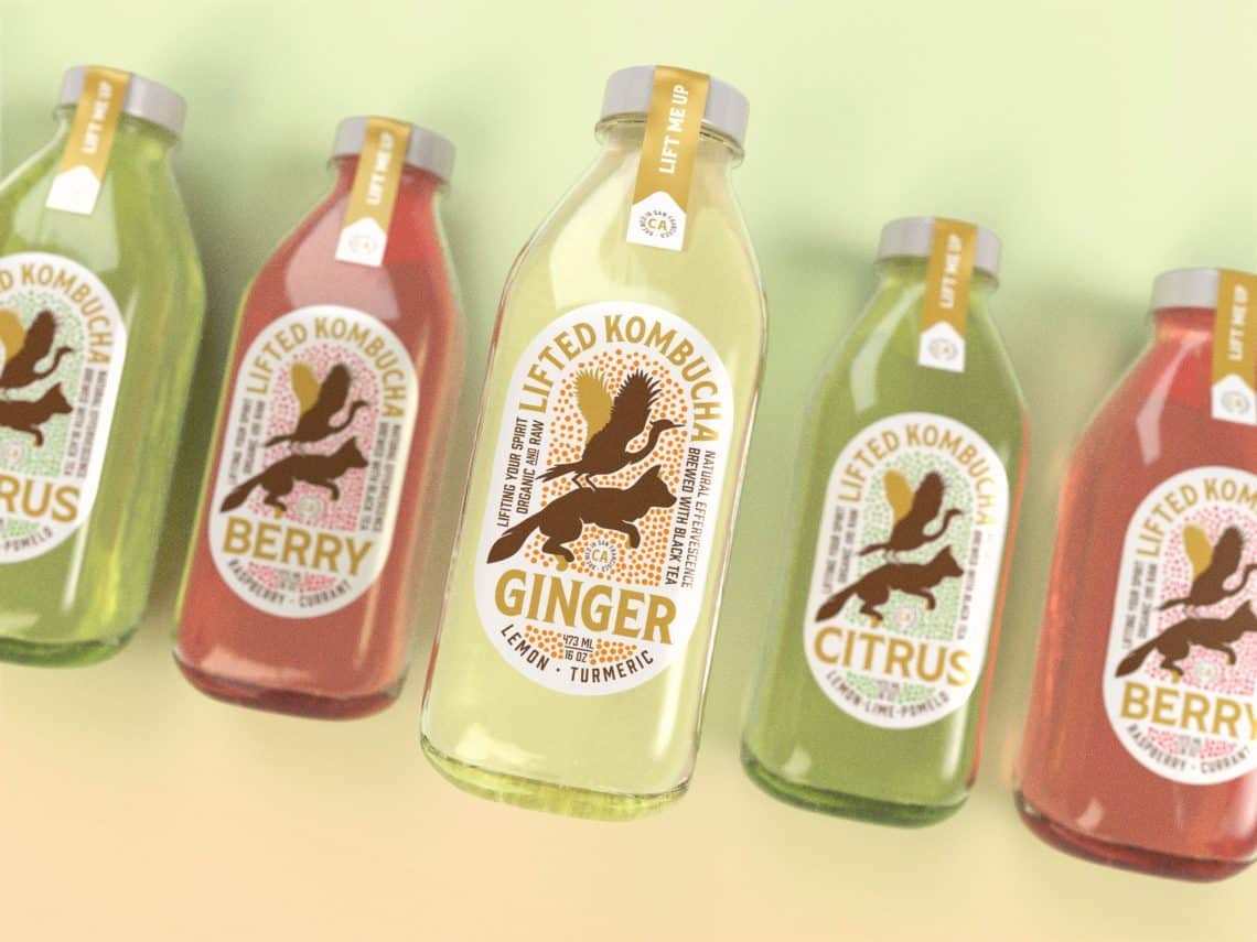 Lifted Kombucha gamme