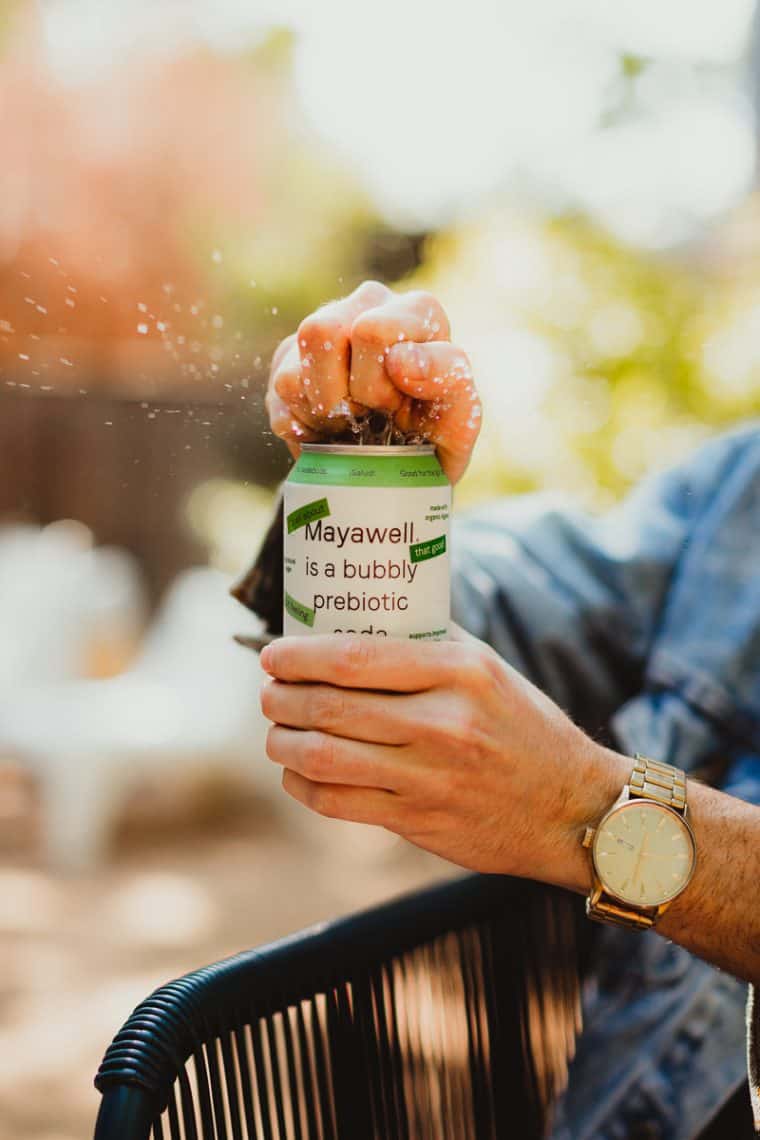 Mayawell soda prébiotique