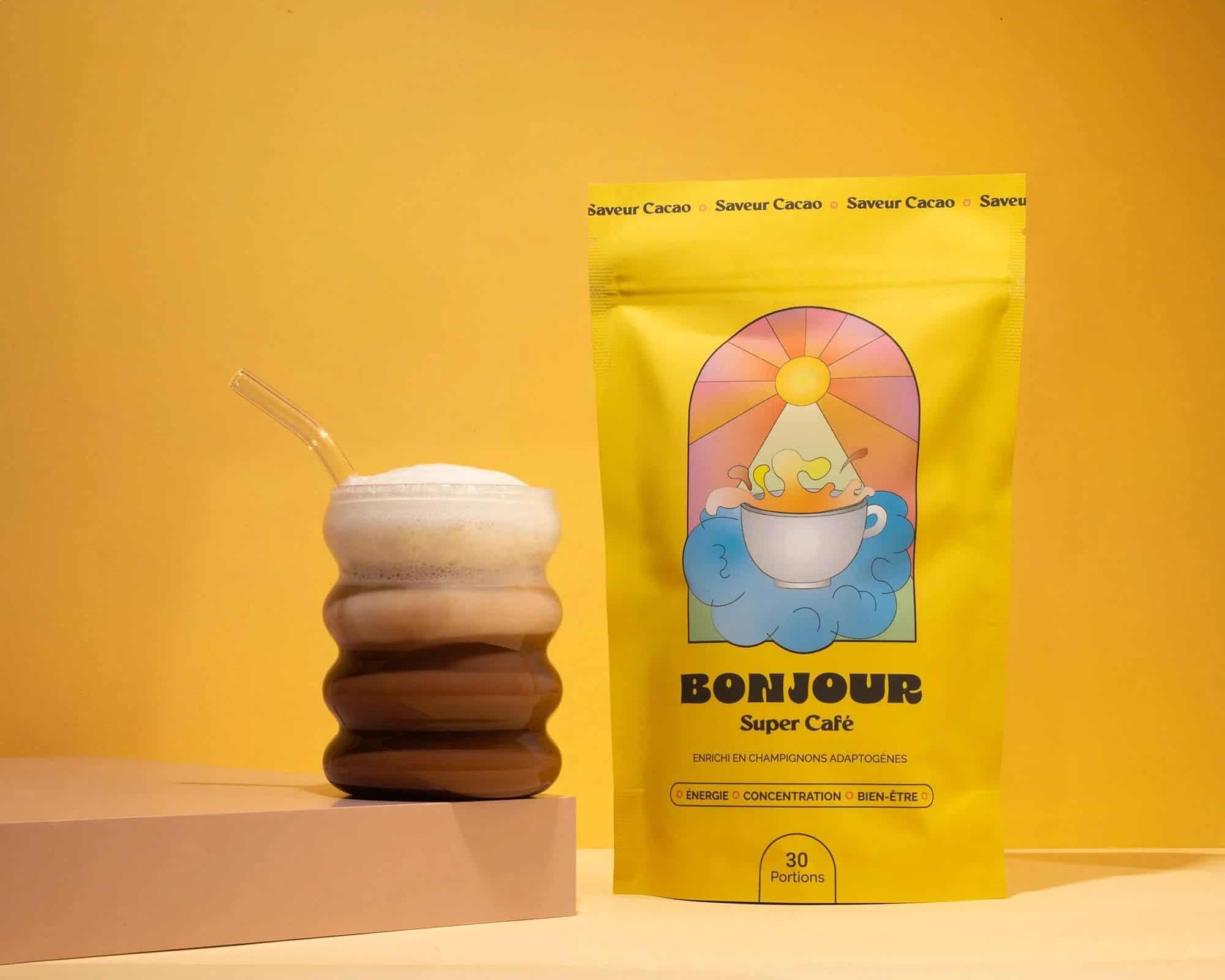 Bonjour Supercafé with mushrooms - trends 2025