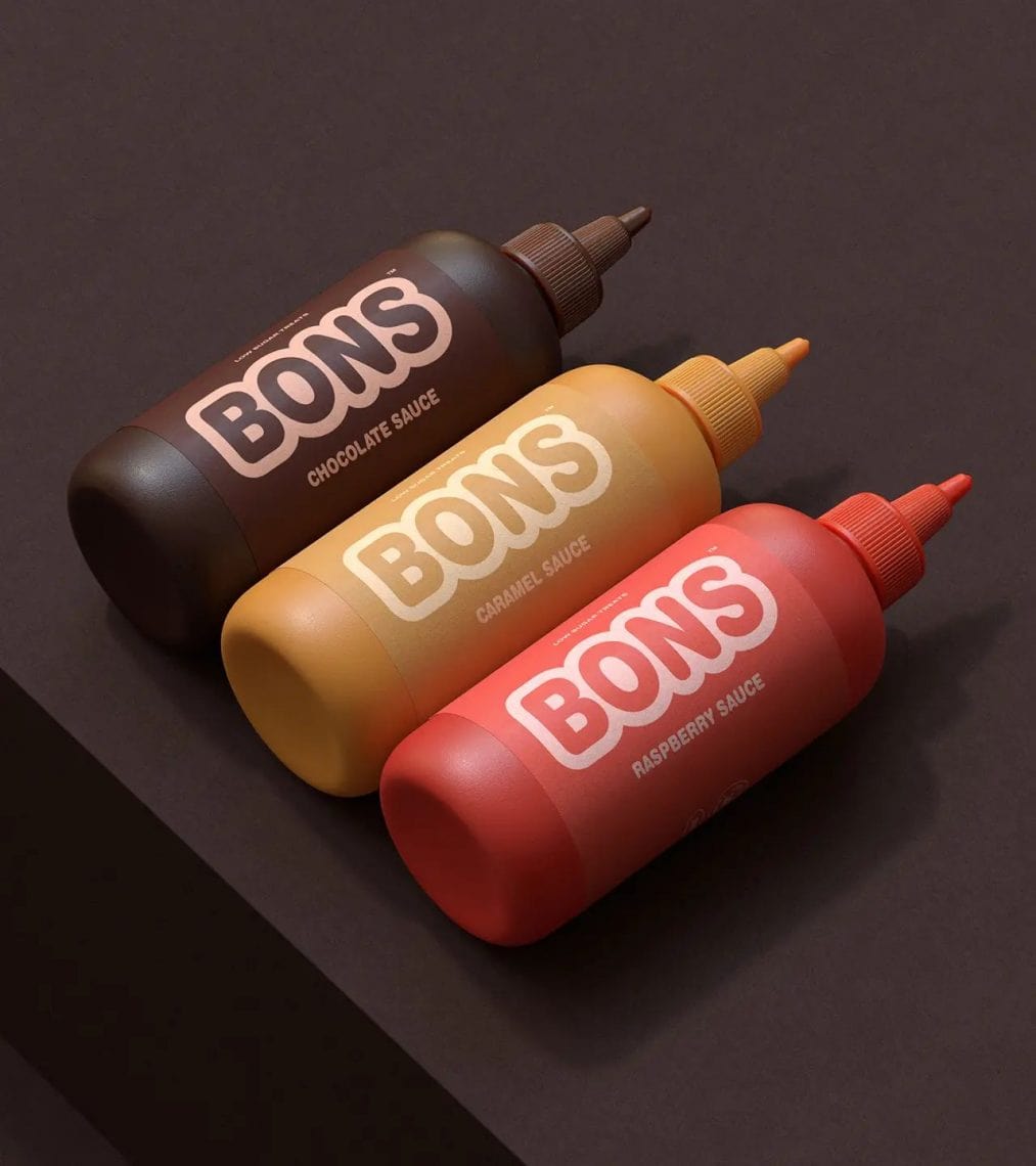 Bons dessert sauce