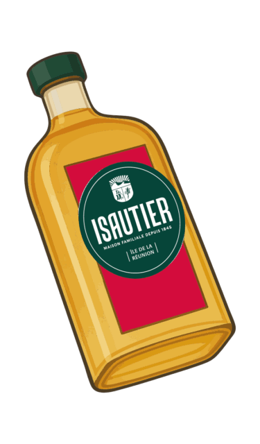 Illustration bouteille Isautier Arhumatik