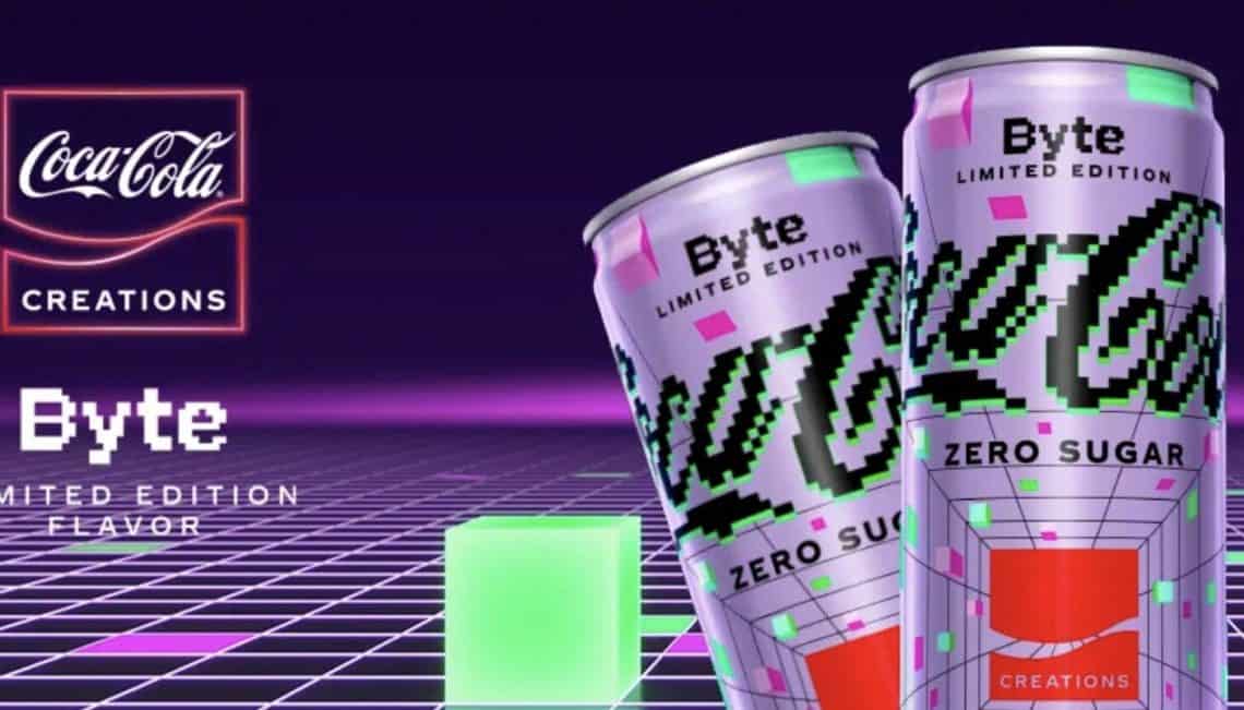 canette Coca-Cola Byte Ltd Ed.
