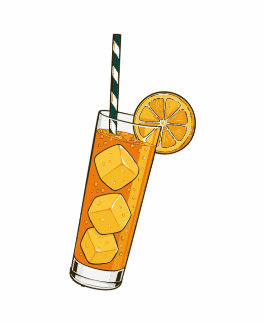 Illustration cocktail