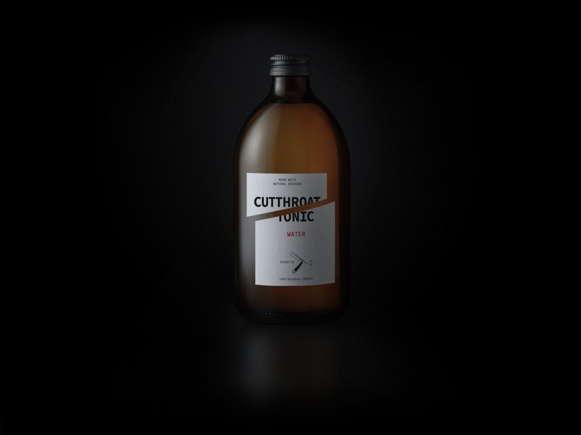 packaging Cutthroat Gin & Tonic