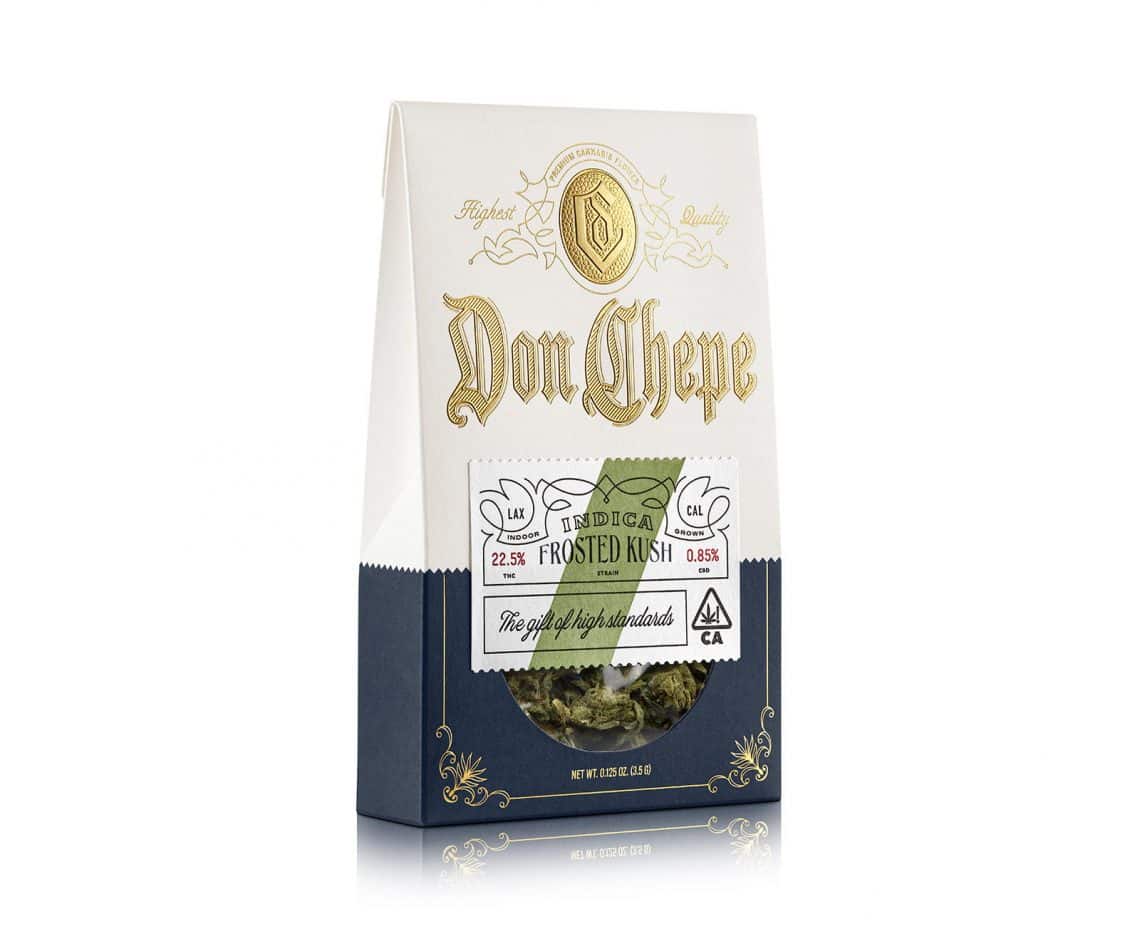 Don Chepe Indica Frotes Kush