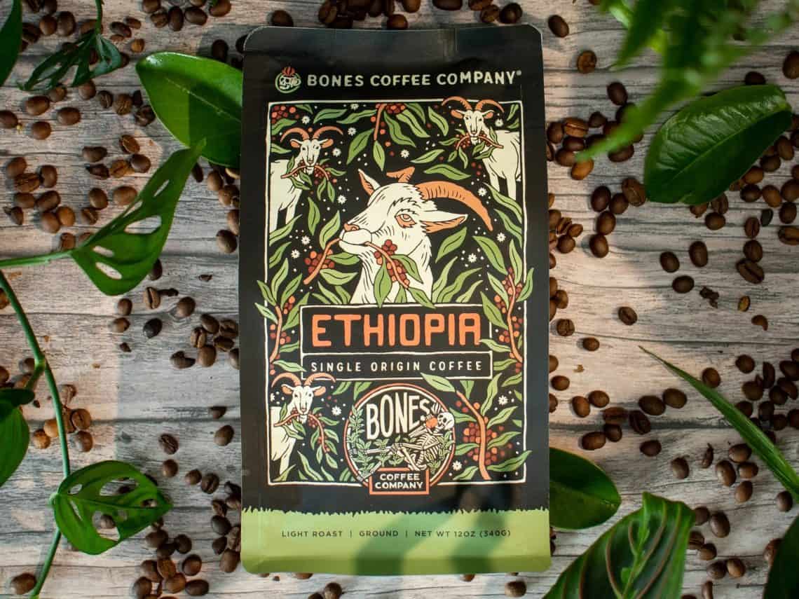 ETHIOPIA de Bones Coffee Co