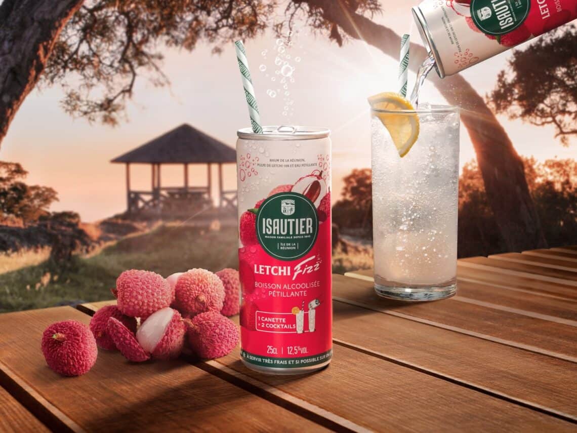 Letchi Fizz Isautier