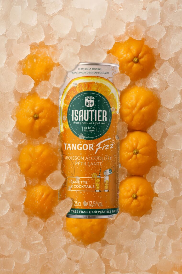 Canette de prêt-à-boire Isautier Tangor Fizz