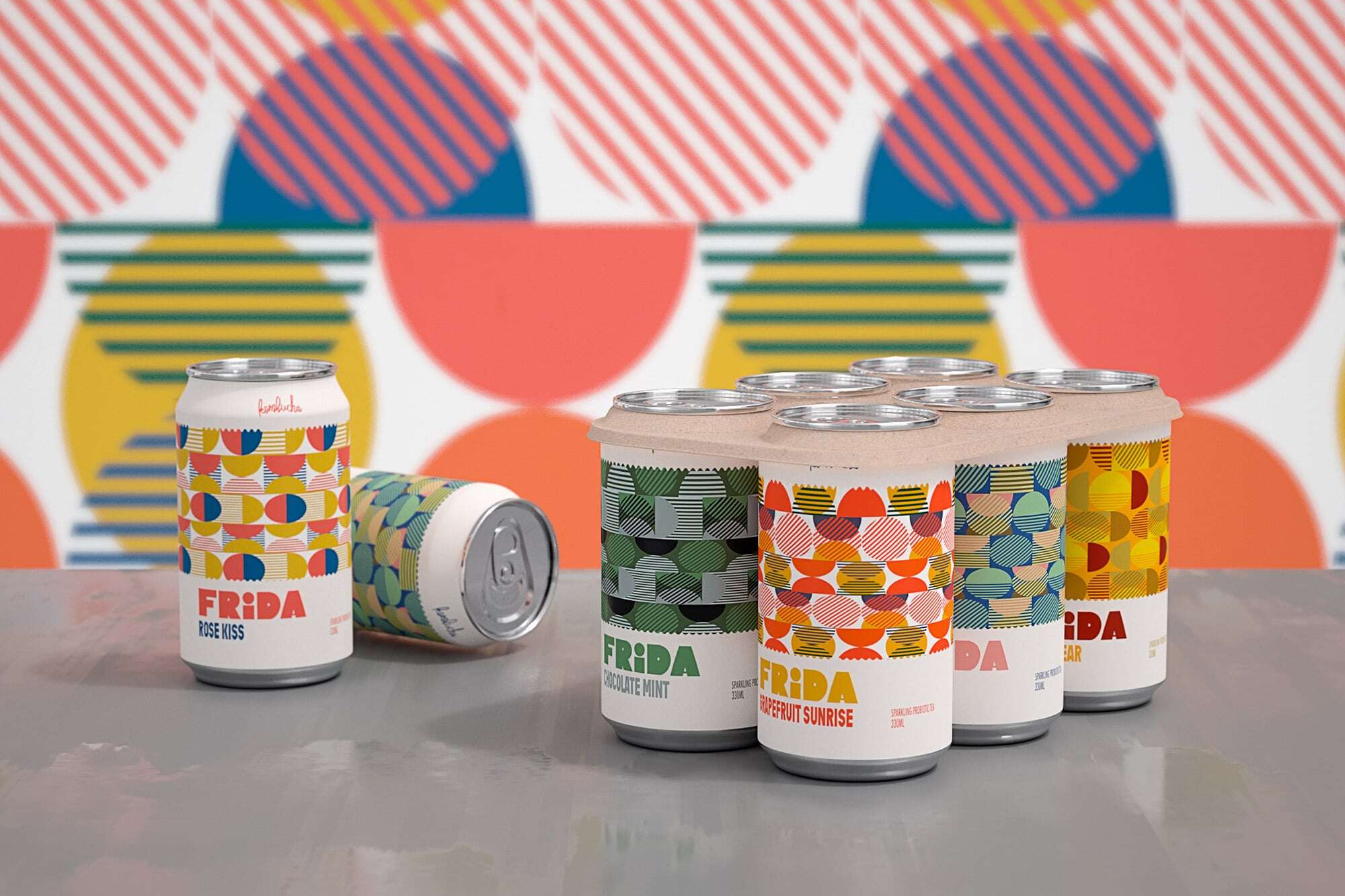 Gamme Frida Kombucha