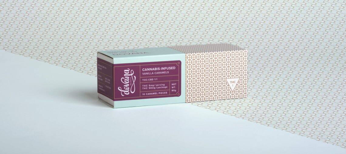 Packaging Dovana
