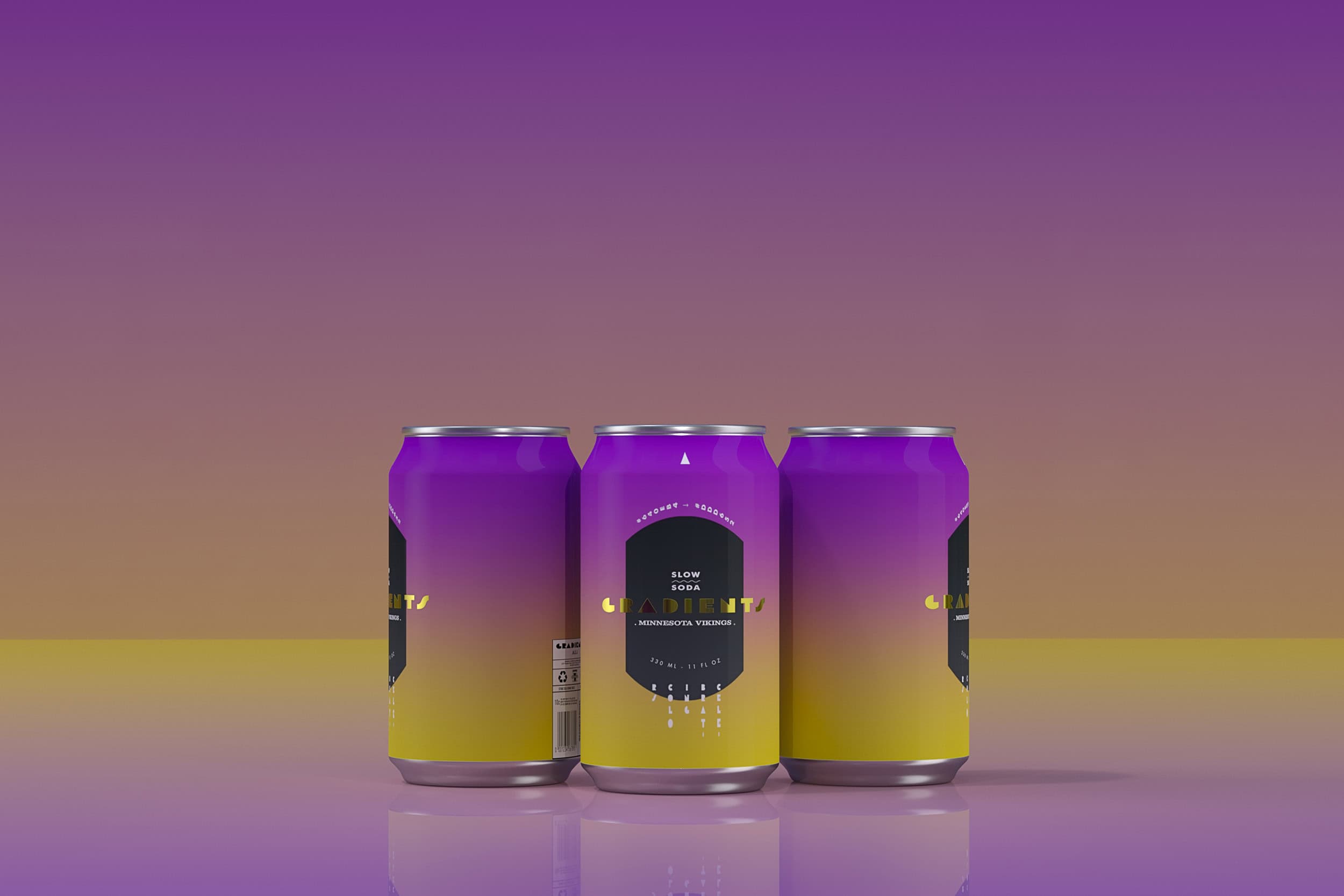 Minnesota Viking Can