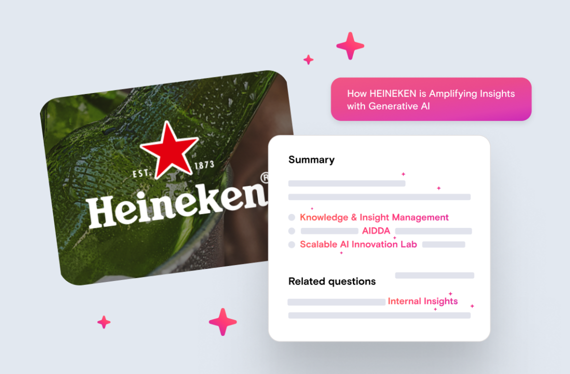 Heineken améliore ses process avec l'IA