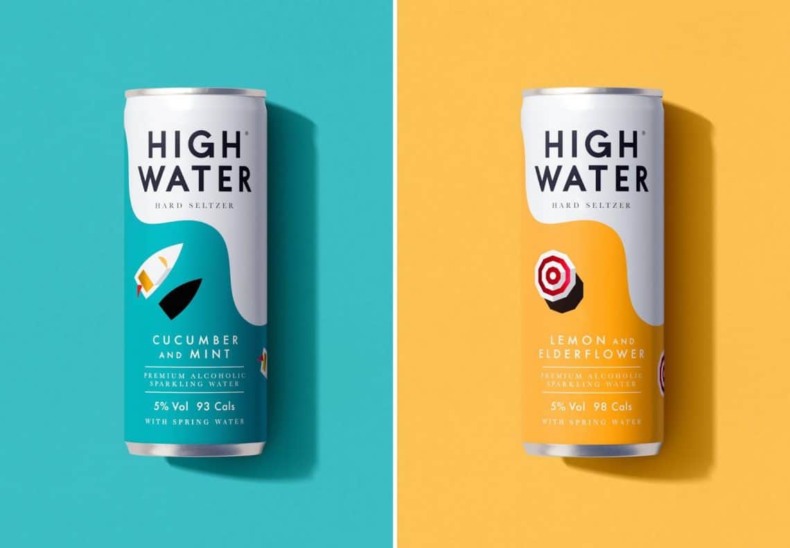 High water hard seltzer