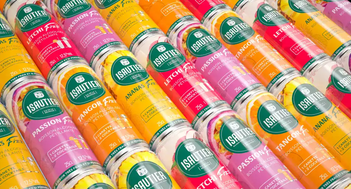 Gamme Isautier Fizz