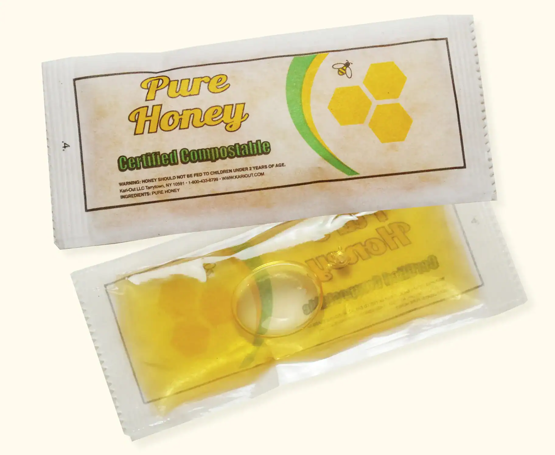 Kari-out - sachets de condiments 100% compostable