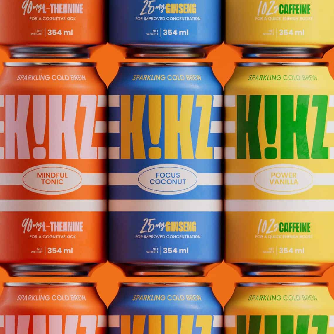 Kikz sparkling cold brew