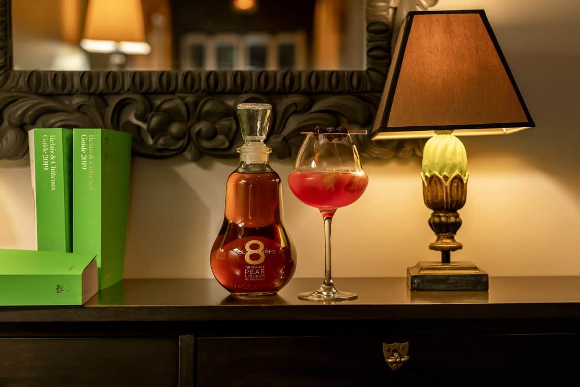 Golden Eight Pear and Sake Liqueur