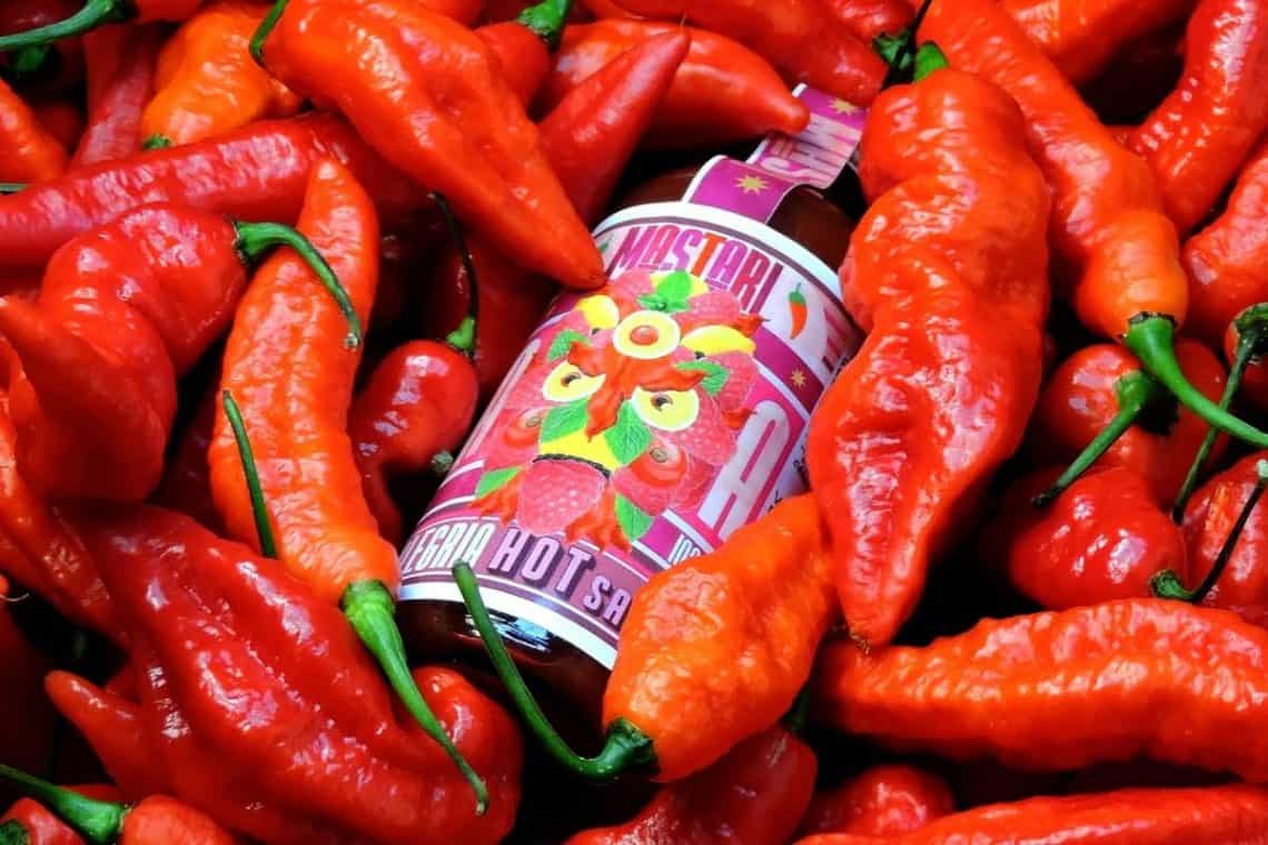 Mastari french hot sauce
