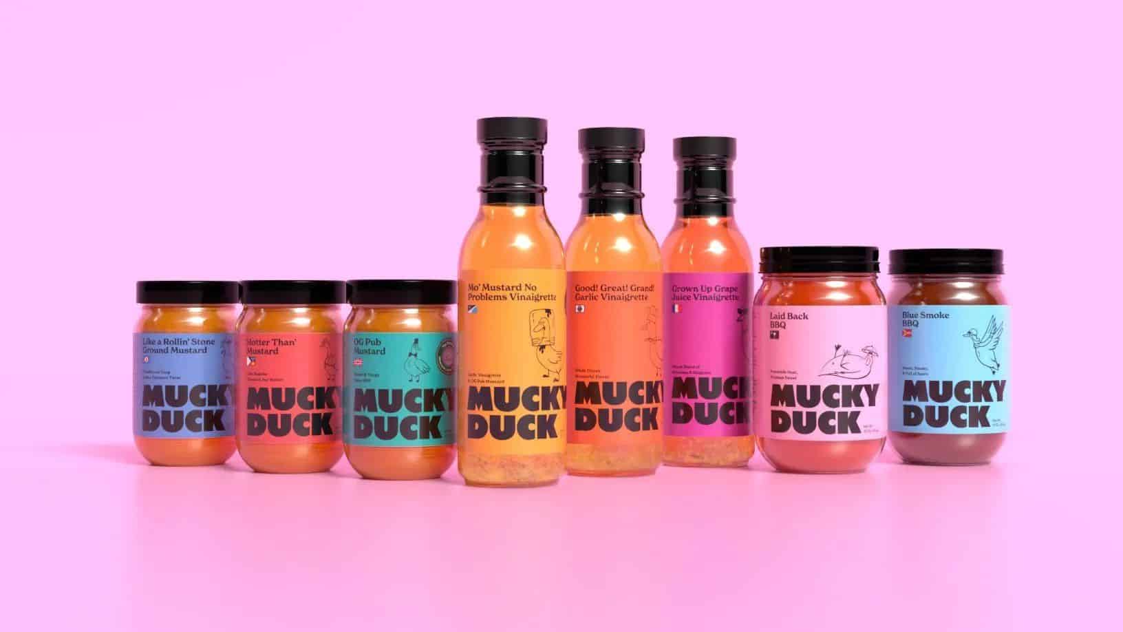 Mucky Duck hot sauce