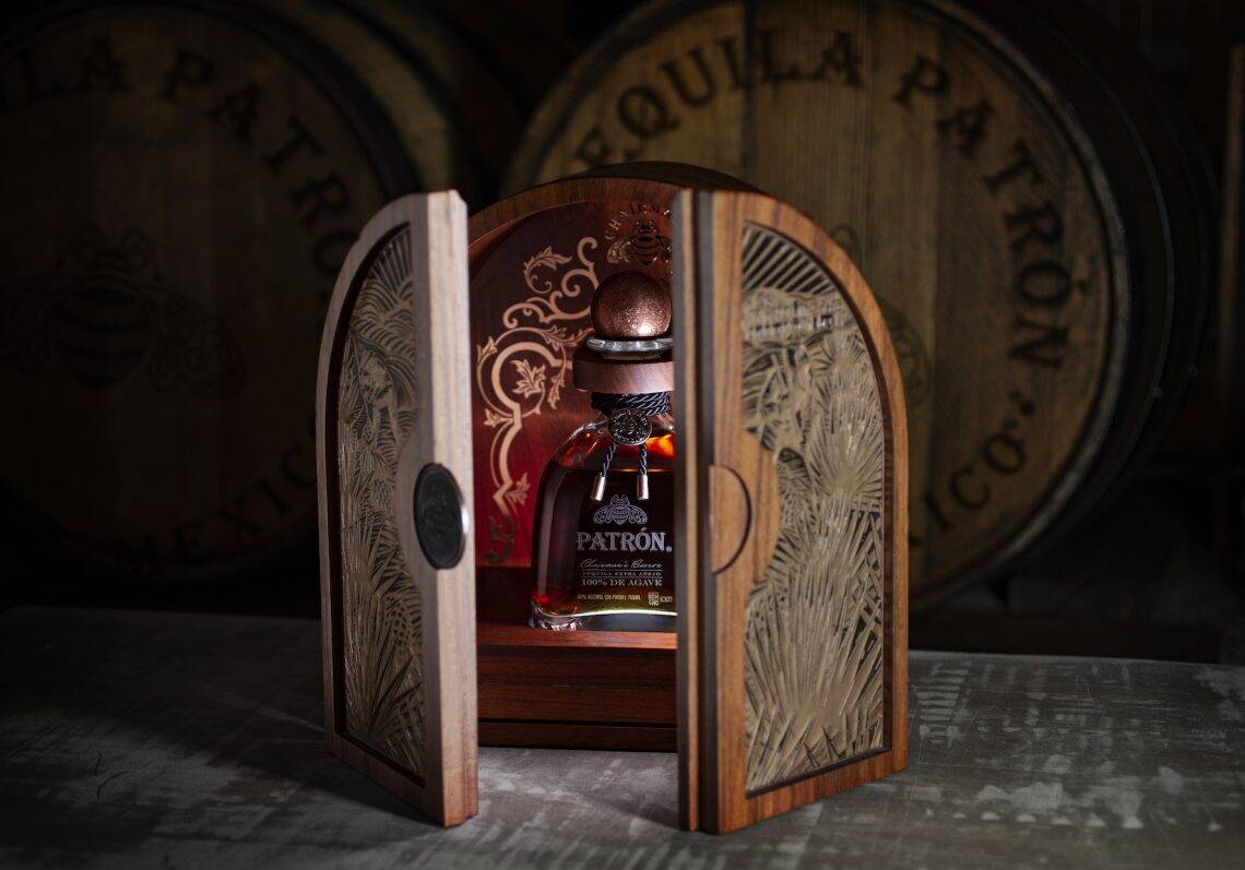 Patrón a sorti une Tequila NFT