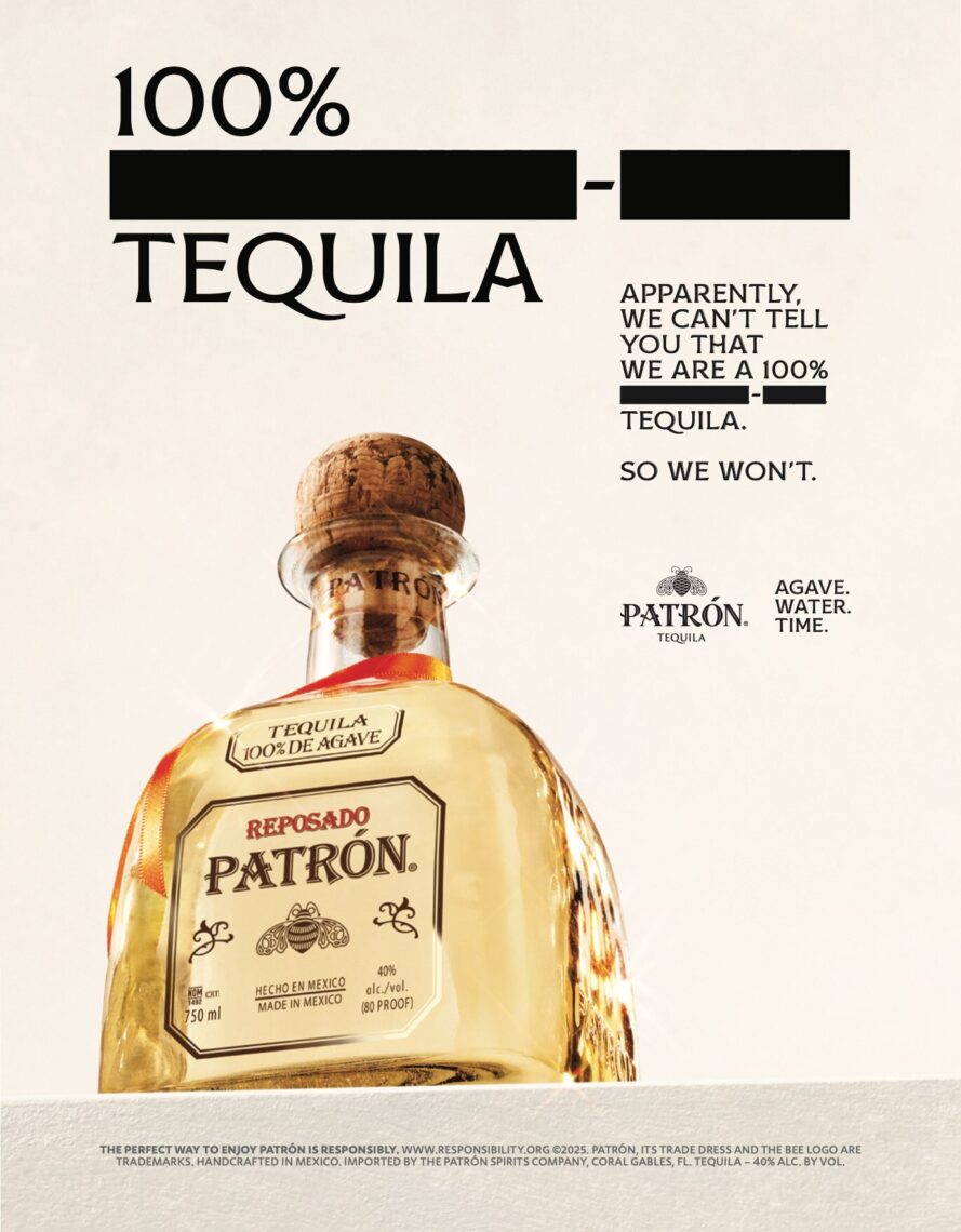 Patron Tequila - Campagne Censored Truth 