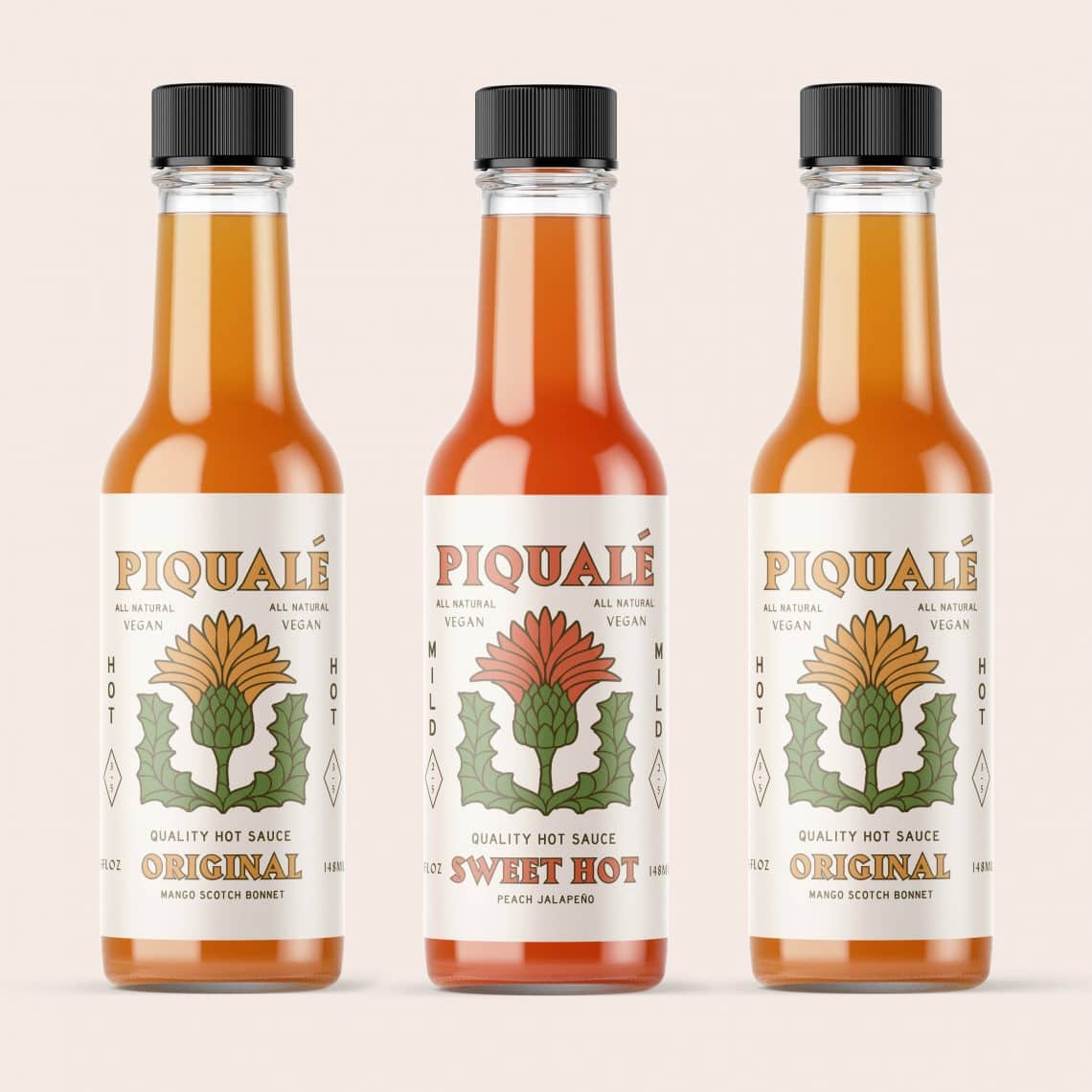 Piqualé hot sauce 