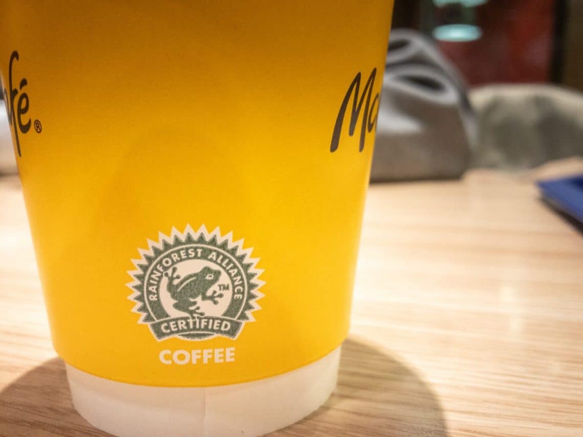 Rainforest certified