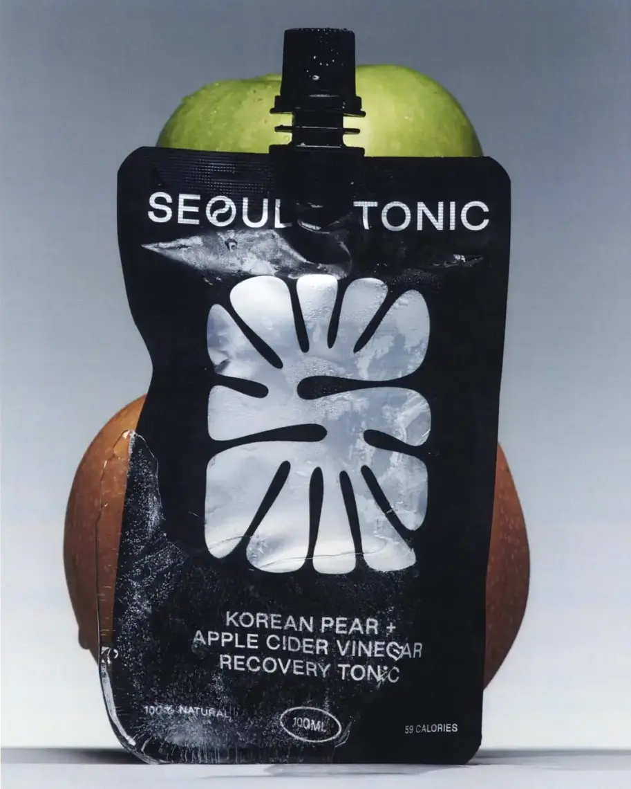 Seoul Tonic, boisson fonctionnelle pré-alcool. "Recovery tonic"