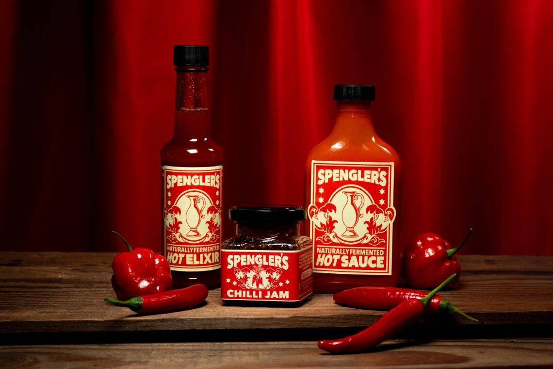 Spenglers Ferments Hot sauce