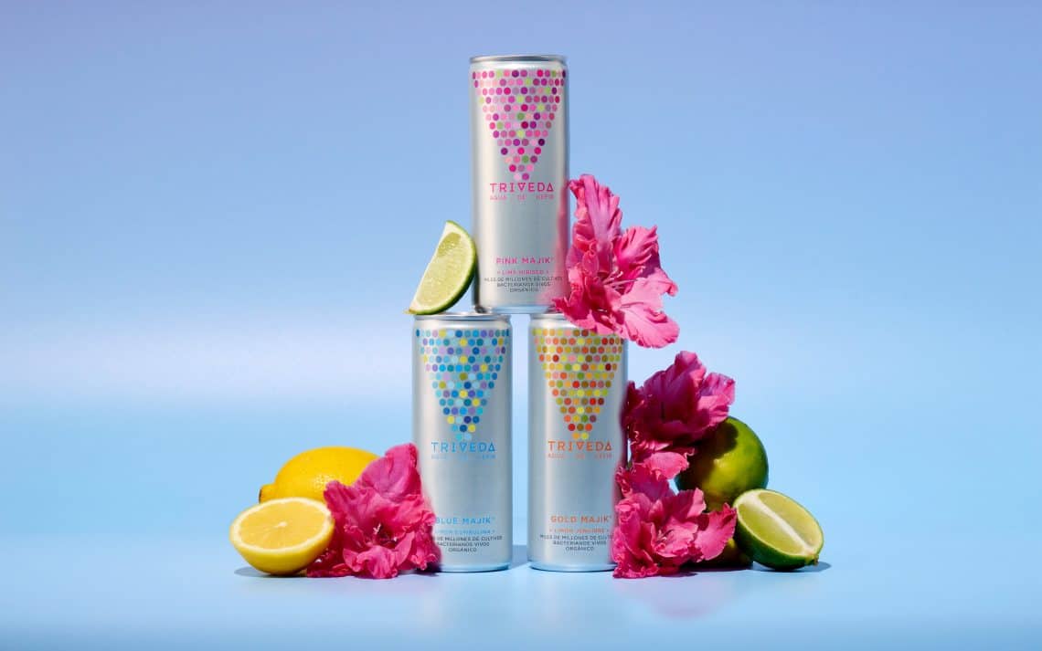 TRIVEDA - kéfir water