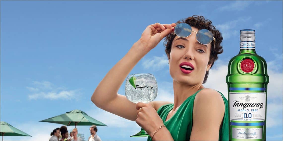 Tanqueray alcohol free