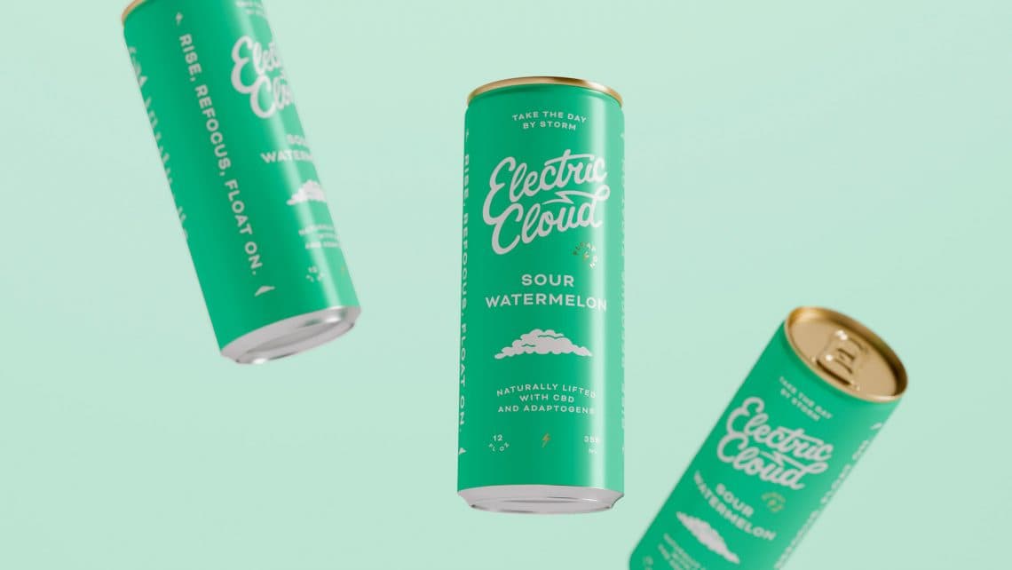 Electric Cloud - Boisson infusée au CBD