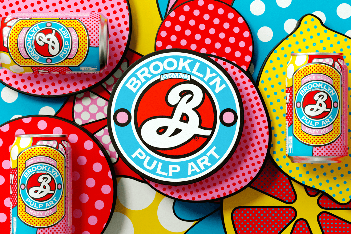 Brooklyn Brewery canettes