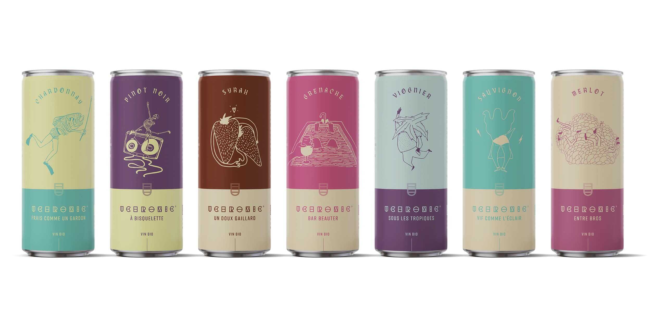 Uchronic Wines range