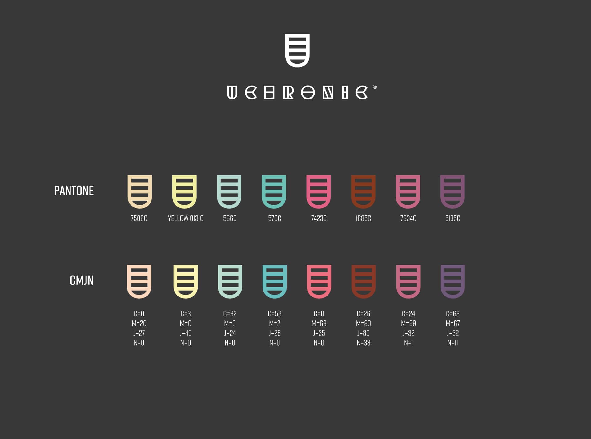 Colour palette