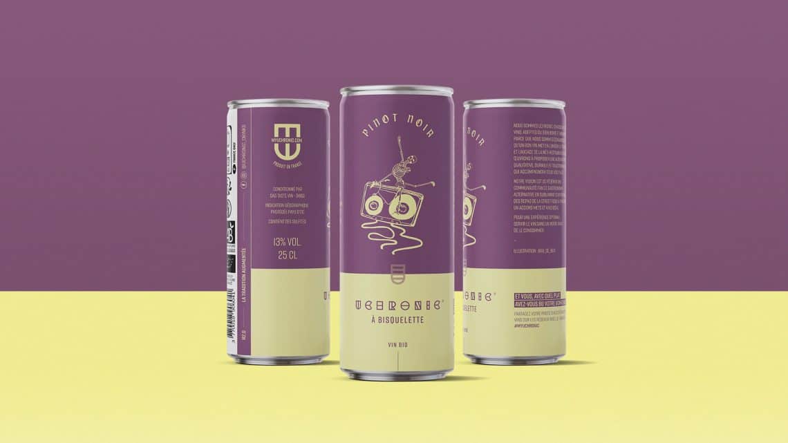 Uchronic wine can