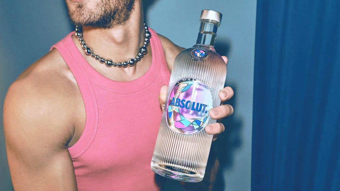Tendance Vodka avec Absolut